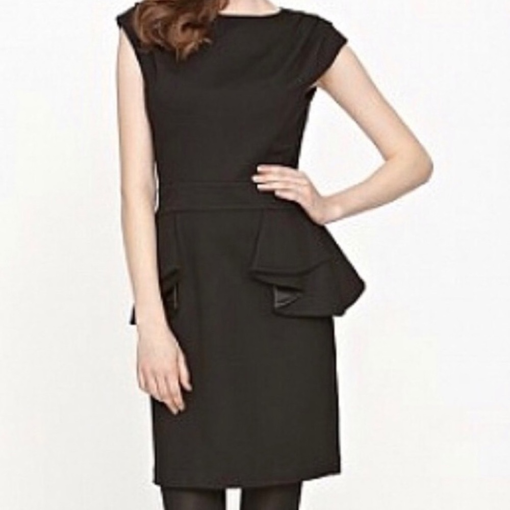 Ted baker black dress